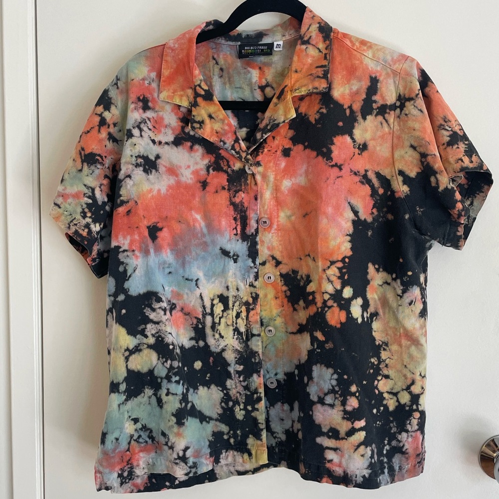 Big Bud Press Magic Waters Pantry Button Up